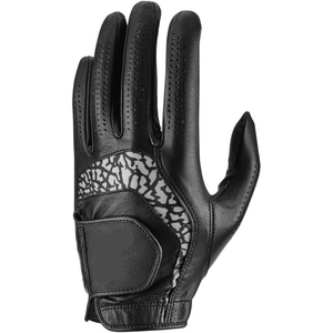 Gant de golf respirant en cuir de chèvre véritable antidérapant à enfiler pour homme, main gauche, avec logo et couleur personnalisables - Product Image 5