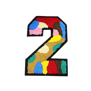 Personalized Embroidered Designer Patch Logo for Hats Clothing <b>Jackets</b> Bags Iron On Backing Wholesale OEM Factory Fashion - Product Image 1