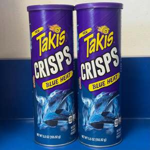 Wholesale Takis Crisps Blue Heat 155.92g Imported Hot Spicy Corn Chips Snack <b>Pack</b> Bulk Supplier Factory Price Direct Ready Now - Product Image 1