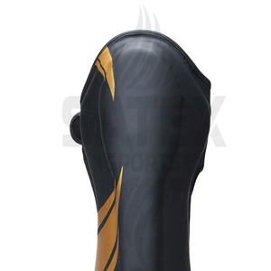 Espinilleras de Cuero Personalizadas para Artes Marciales Mixtas (MMA) con Protección Profesional - Product Image 4