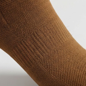 Calcetines de Hombre, Estilo Clásico, Color Liso, Tejidos, Transpirables, de Algodón, Poliéster y Elastano, para Uso Diario en Otoño - Product Image 5