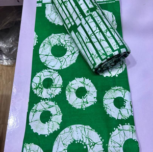 Tissu en coton Ankara imprimé wax africain personnalisé de Maputo, 100 % coton, nouveauté pour vêtements, robes, sacs, artisanat, vente en gros OEM fiable - Product Image 4