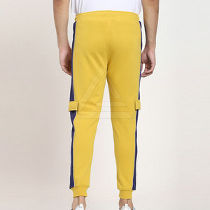 Pantalons de jogging légers pour hommes avec tissu extensible, parfaits pour la salle de sport, la course à pied et les activités de plein air. - Product Image 3