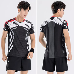T-shirt de Gamer Personnalisé Maillot d'Équipe E-sport Respirant Coupe-Vent Grande Taille Écologique Vêtement de Gaming Performant Sublimé - Product Image 2