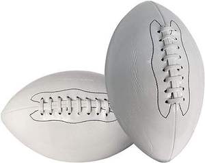 Ballon de rugby gonflable personnalisé en promotion – Ballon de football américain gonflable avec logo personnalisé – Personnalisation - Product Image 1