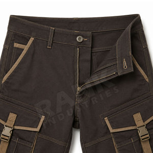 Pantalon Cargo Homme à Prix de Gros, Séchage Rapide, Lavé, Conception Professionnelle, Fournisseur d'Usine - Product Image 5