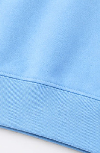 OEM Custom Men's Plain O-Neck Sweatshirt Long Sleeve Pullover Cotton Fleece Sweatshirt Wholesale Custom Logo Printing - Product Image 5