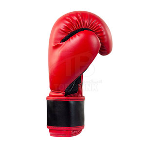 Nuevos Guantes de Boxeo de Cuero al Por Mayor a Precio Económico, con Logotipo Personalizado, Absorción de Humedad, Cierre de Gancho y Bucle, Guantes de Entrenamiento - Product Image 2