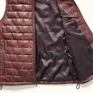 2025 Best Fashion <b>Men's</b> Genuine Cow <b>Leather</b> Winter Motorcycle <b>Jacket</b> Punk Party Studded Chains Slim Fit Hooded Animal Print - Product Image 3