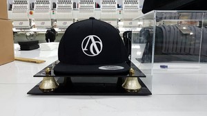 Custom Premium Leisure Fashion <b>Cap</b> with Classic Curved Visor Soft Fabric Construction and Personalized Embroidery - Product Image 3