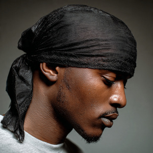 Durags de sublimation de haute qualité, légers, en polyester 100%, pour femmes, style bandana, casquettes imprimées - Product Image 6