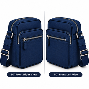 Bolsa de Hombro de Lona de Alta Calidad, Bolsa de Mensajero, Bolsa de Viaje, Bolsa de Hombro de Tela Personalizada Unisex para Exteriores - Product Image 6