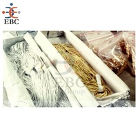 Kualitas Premium jumbai perak kabel Bullion Model bahan kawat Art Zari benang untuk Aari tangan bordir membuat perhiasan