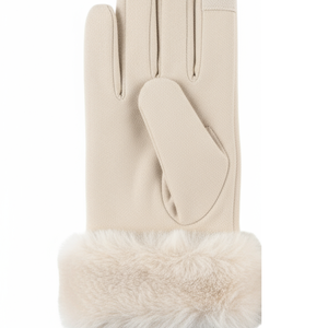 Guantes Térmicos de Invierno al por Mayor con Puño de Piel Sintética y Pantalla Táctil para Mujer, Elegantes, Duraderos, Antipilling, Ideales para Fiestas - Product Image 4
