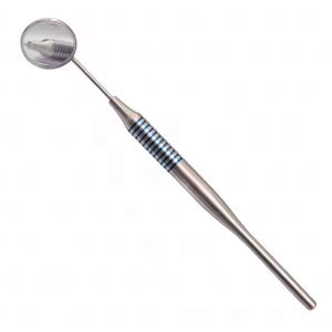 Kit de 3 Piezas para Estudiantes de Odontología, Set Básico de Examen, Pinzas, Espejo Bucal, Acero Inoxidable Quirúrgico, Certificado CE, Dentavex DC-DCK-6088 - Product Image 3