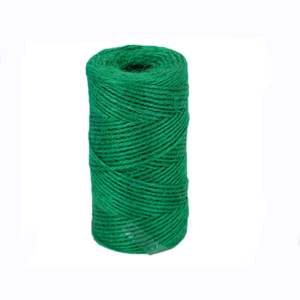 Corde en jute robuste – Cordon torsadé en fibre naturelle pour le jardinage, l'aménagement paysager, la décoration et les applications d'emballage - Product Image 6