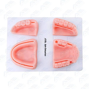Teaching Supplies Surgical Suture Skin Operate Training <b>Kit</b> for First Aid and Dental Practice with High Quality Instrument - Product Image 3