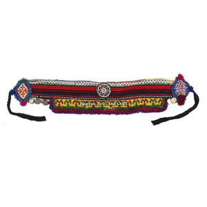 Vintage Belt Belly Dance Bead Afghani Traditional Waist Belt Kuchi Tribal BB021A <b>Old</b> Banjara Real Vintage Handmade Beaded Belts - Product Image 1