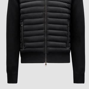 Veste d'hiver matelassée de haute qualité pour homme, 100% duvet de canard, avec prix compétitif, veste matelassée en toile pour homme pour l'extérieur - Product Image 5