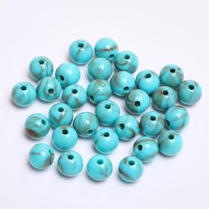 The Handmade Collection Round Resin Beads Red Brown <b>Black</b> High Grade 3D Cartoon Loose Beads for Jewelry Making - Product Image 2