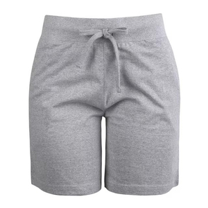 Pantalones Cortos Deportivos de Cintura Alta para Mujer, 100% Algodón, Transpirables, para Verano 2026, con el Mejor Material, para Moda Casual - Product Image 1