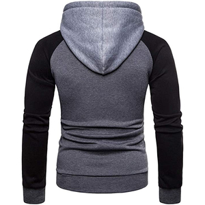 Sudadera con capucha para hombre, de fabricante personalizado, 380 500, de peso pesado, gruesa, desgastada, corta, con parche bordado, lavado ácido, estilo streetwear - Product Image 6