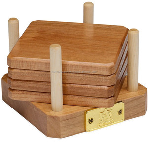 Una experiencia de posavasos de madera que ofrece emociones estimulantes, encanto clásico y momentos inolvidables en cada esquina - Product Image 2