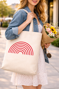 300gsm <b>Canvas</b> <b>Tote</b> Bag Long Handle extra Tall Large Capacity Reusable Cotton Shopping Printing Eco Friendly Custom logo Heavy - Product Image 2