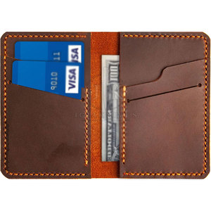 Oem Services Latest Style <b>Genuine</b> <b>Leather</b> Long Eco-Friendly <b>Wallets</b> High Quality in Stock Custom Sizes - Product Image 5