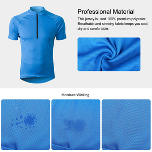 Maillot de cyclisme professionnel pour hommes, vêtements de vélo de montagne à séchage rapide, légers et respirants, pour les cyclistes professionnels - Product Image 6