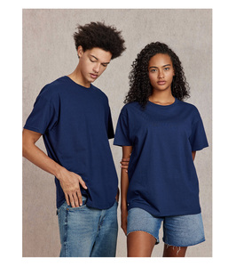 T-shirts pour hommes grande taille avec logo personnalisé, 100% coton, impression sérigraphique, t-shirt uni pour hommes - Product Image 1
