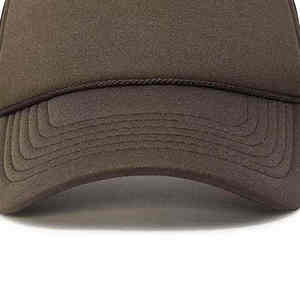 Wholesale Wind Trucker Hat Soft Fabric Mesh Back Custom Embroidery Adjustable Snapback Outdoor Fashion <b>Cap</b> - Product Image 5