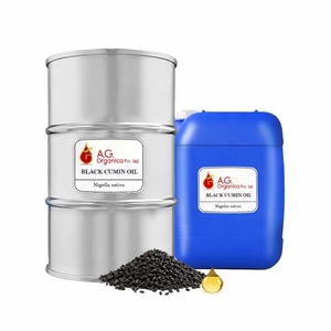 น้ำมันเมล็ดยี่หร่าดำ AG Organica สกัดเย็น น้ำมันธรรมชาติสำหรับบำรุงเส้นผมและผิวหน้า รับผลิตแบรนด์ส่วนตัว OEM จำนวนมาก - Product Image 5