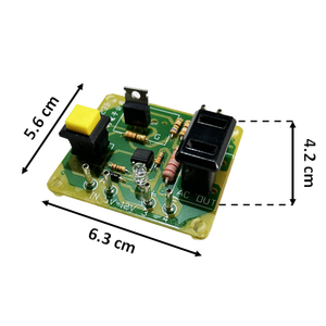 โมดูล SSR อินพุต5V ~ 12V พร้อมปุ่มกดและเต้าเสียบแผงรีเลย์ไฟฟ้ากระแสสลับแบบทึบสำหรับการควบคุมพลังงานแบบทำมือหรือการใช้เครื่องกรงเล็บ - Product Image 5