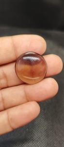 Nuevo Cabujón Redondo de Cobre Natural, Corte Liso, Alto Pulido, para Joyería, Hecho a Mano - Product Image 5