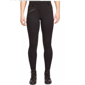 Pantalon d'équitation extensible 4 directions de haute qualité, leggings, collants, vêtements d'équitation en tissu technique au toucher doux - Product Image 1