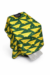 Capes de coupe de qualité supérieure PaperPlanes pour barbiers, coiffeurs et stylistes, taille XL, grand luxe, salon - Product Image 2