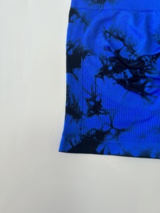Shorts Deportivos de Cintura Alta con Efecto Push-Up para Mujer, Gimnasio, Yoga, Fitness, Shorts de Ciclismo, Marca Personalizada, OEM, ODM, Etiqueta Privada, Venta al Por Mayor - Product Image 4