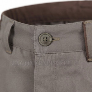 Outdoor Workwear <b>Men</b> Tactical Joggers Ripstop Cargo <b>Trousers</b> With Zipper Pockets Drawstring Waist And <b>Cuffed</b> Legs - Product Image 6