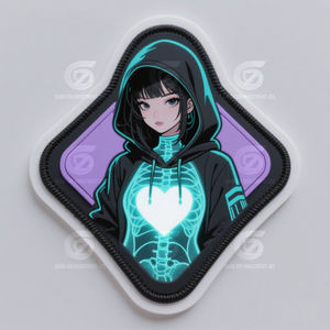 Adornos de PVC 2D Premium con Forma de Hongo para Zapatos - Pines Coloridos para Zapatillas y Zuecos - Accesorios Unisex Elegantes Hechos en China al por Mayor - Product Image 2