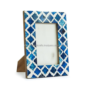 กรอบรูปไม้สไตล์วินเทจกรอบรูปแบบชนบทที่ทำด้วยมือสำหรับตกแต่งบ้านงานแต่งงานของขวัญการแสดงในสำนักงานและการส่งออก - Product Image 1