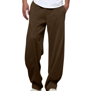 Pantalons en coton décontractés pour hommes, sur mesure, en tissu extensible, pour le travail, les voyages et le style quotidien - Product Image 5
