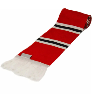 Bufandas de Fútbol Tejidas de Doble Cara de Alta Calidad, Bufandas de Lana de Material Acrílico para Aficionados de Equipos Nacionales con Diseño Personalizado - Product Image 3