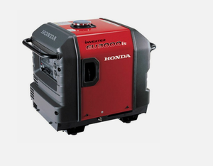 Nouvelle génératrice portable à gaz Honda EU3000is à inverseur en vente - Product Image 3