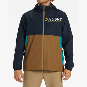 Custom Style Men's Rain Jackets Waterproof Windbreaker Men Casual Coat Zipper Closure Mountain Hiking <b>Ski</b> Rain Weather Unisex - Product Image 2