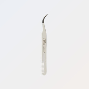 lash+<b>extension</b>+supplies Olrio Korean K-Beauty Olio No-<b>Glue</b> <b>Eyelash</b> Tweezers - L-Shaped Tweezers Made in Korea - Product Image 4