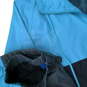 Combinaison coupe-vent imperméable pour homme, vêtements de plein air, combinaison coupe-vent légère pour homme - Product Image 5