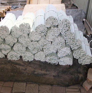 Profils pultrudés FRP de poteau pliable en fibre de verre composite de tige de montée d'usine - Product Image 5