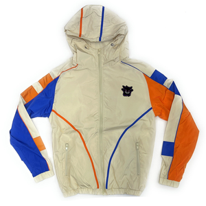 Veste d'hiver pour homme personnalisée avec logo imprimé, à capuche, réversible, écologique, streetwear, imperméable, légère, en polyester/nylon - Product Image 2