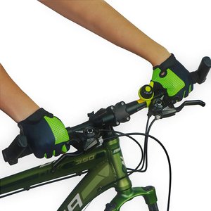 Gants de cyclisme à demi-doigts très demandés avec protection pour la moto, les sports de plein air et la gym – Vente en gros professionnelle - Product Image 6